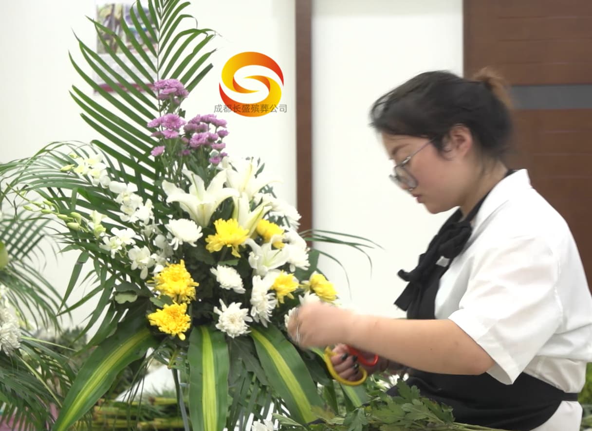 灵堂鲜花